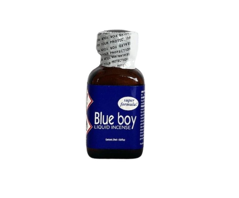 Poppers Blue Boy 24ml – klasična formula sa snažnom aromom