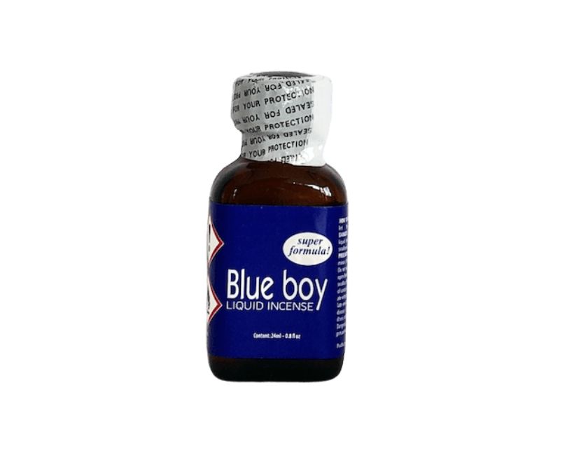 Poppers Blue Boy 24ml – klasična formula sa snažnom aromom