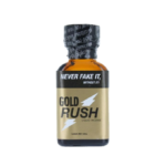 Poppers Gold Rush 24ml – snažna aroma u zlatnom pakovanju