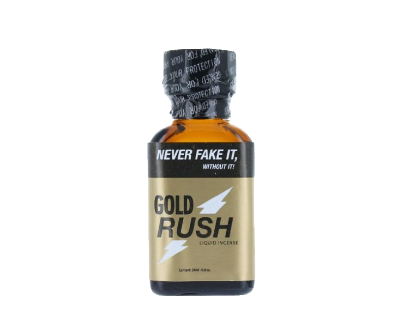 Poppers Gold Rush 24ml – snažna aroma u zlatnom pakovanju