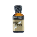 Poppers Gold Rush 24ml – snažna aroma u zlatnom pakovanju