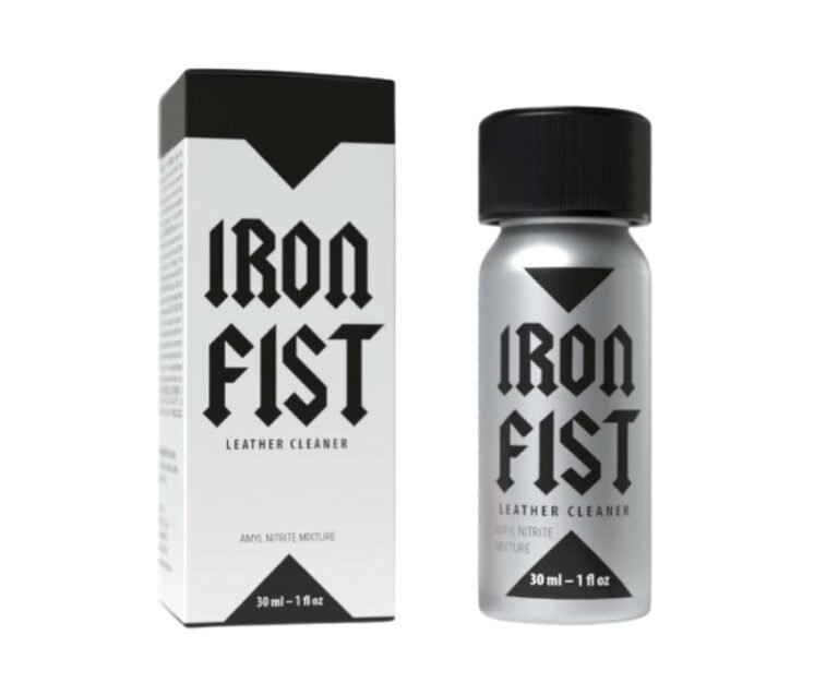 Poppers Iron Fist 30ml bočica – jak efekat i velika količina