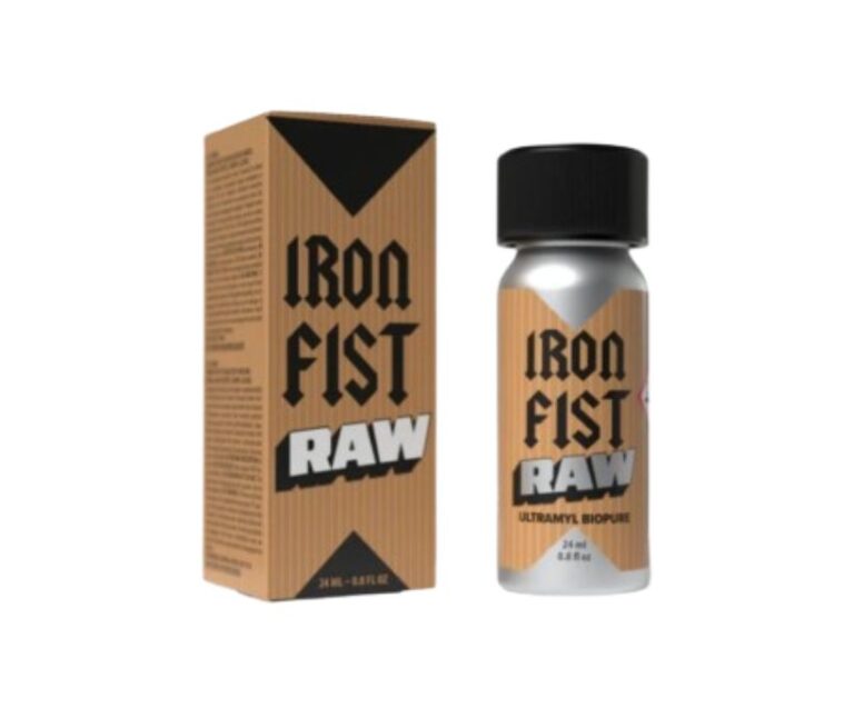 Poppers Iron Fist Raw Ultramyl Biopure 24ml pakovanje