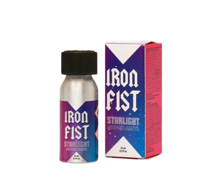 Poppers Iron Fist Starlight 24ml pakovanje