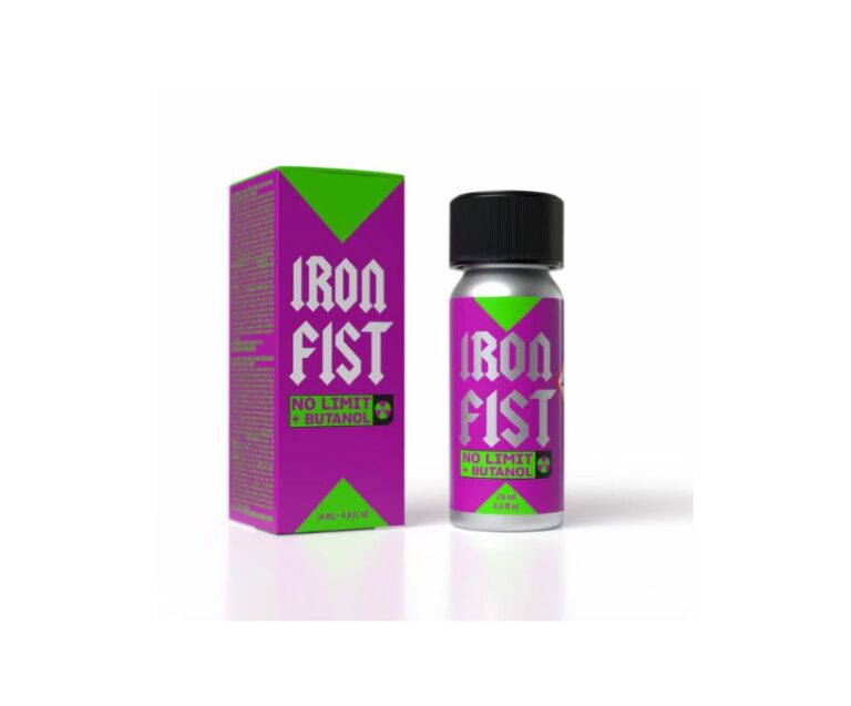 Poppers Iron Fist No Limit Butanol 24ml pakovanje