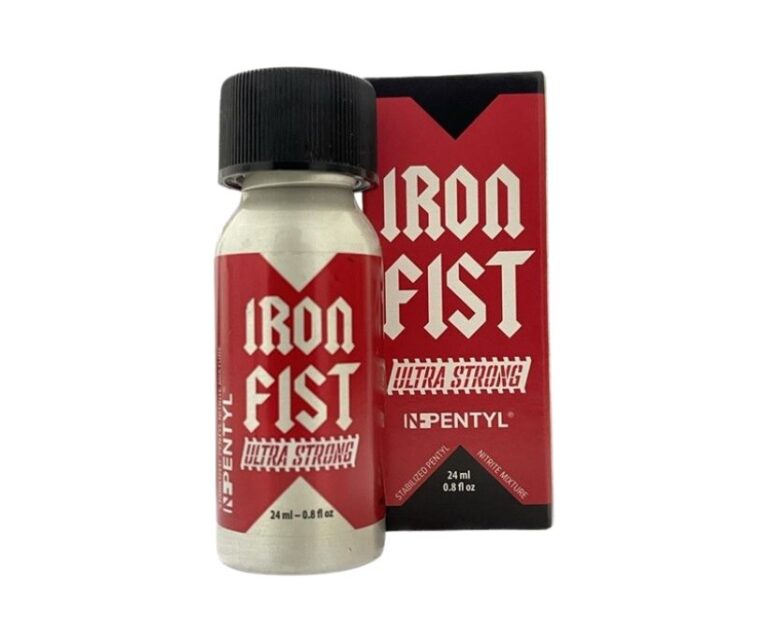 Poppers Iron Fist Ultra Strong 24ml pakovanje