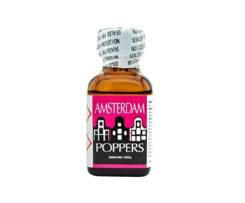 Poppers Amsterdam – originalna formula za snažan efekat